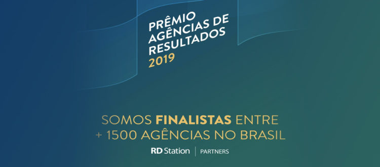 Cria3 é finalista do Prêmio Agências de Resultados 2019