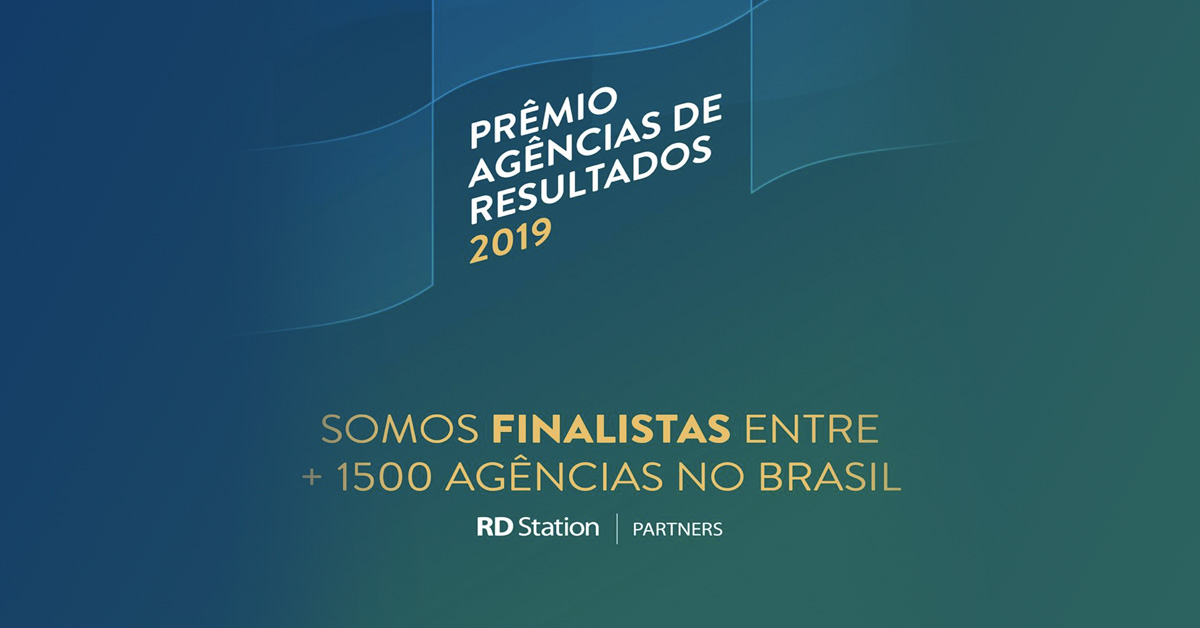 Cria3 é finalista do Prêmio Agências de Resultados 2019