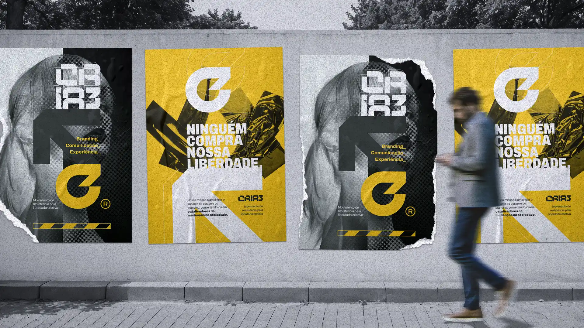 Case Cria3 - Cria3 Branding, Design, Comunicação e Experiência.