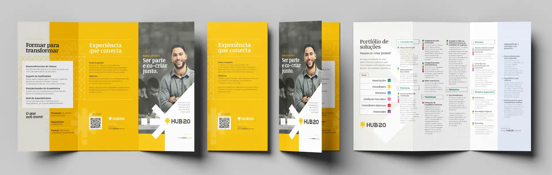 Case HUB'20 - Cria3 Branding, Design, Comunicação e Experiência.