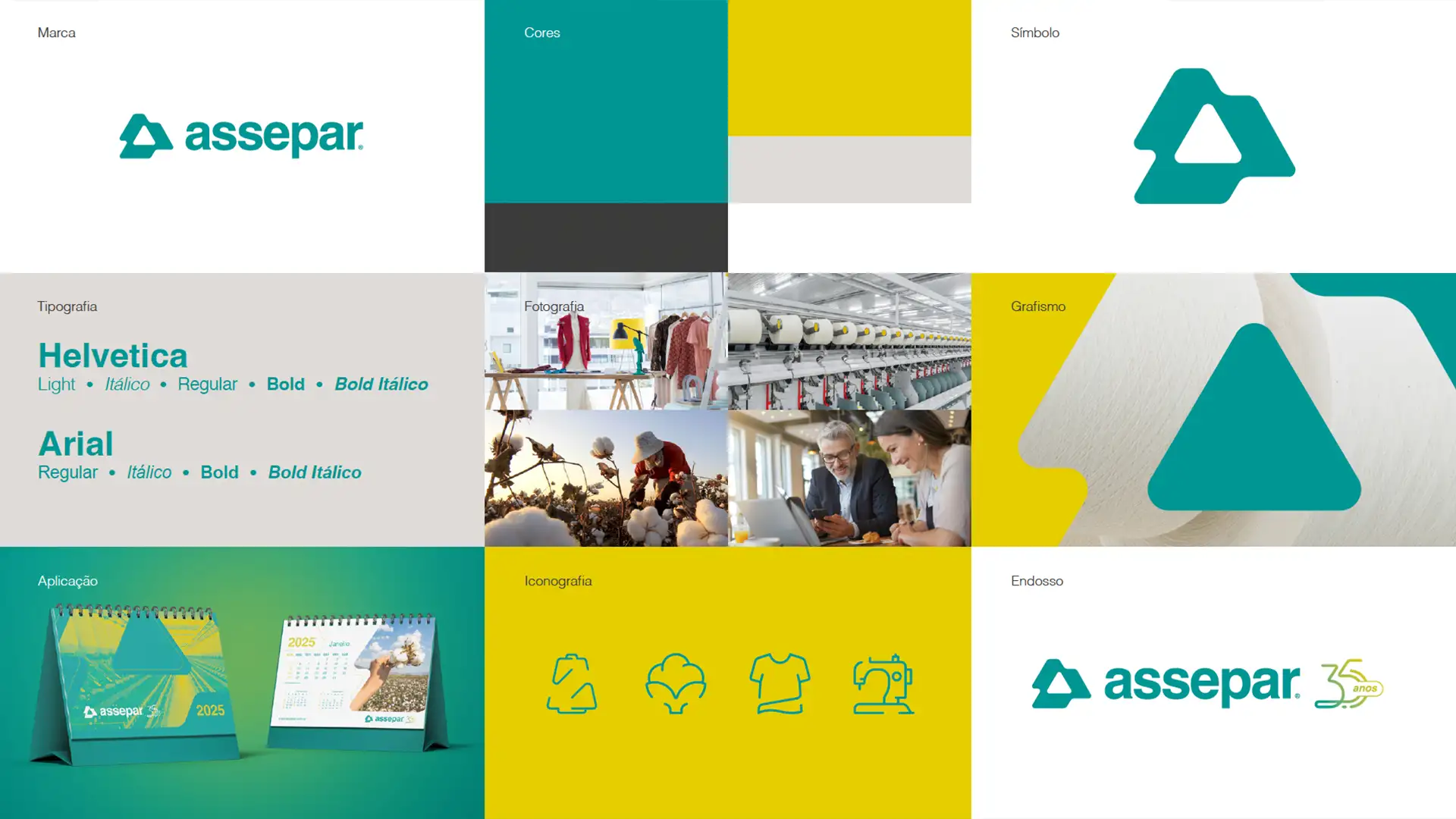 Case Assepar - Cria3 Branding, Design, Comunicação e Experiência.